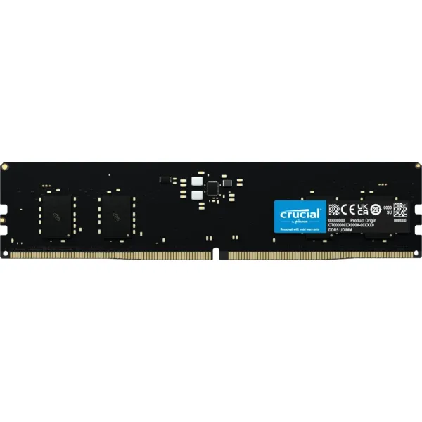 Память DIMM DDR5 8Гб 5600МГц Crucial (44800Мб/с, CL46, 288-pin)