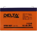Батарея Delta DTM 607 (6В, 7Ач)