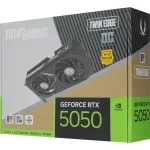 Видеокарта GeForce RTX 5050 2602МГц 8Мб Zotac (GDDR6, 128бит, 1xHDMI, 3xDP)
