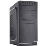 Корпус Foxline FL-815 450W Black (450Вт, 2xUSB3.0)