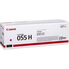 Картридж Canon 055 H M (пурпурный; 5900стр; LBP663Cdw, LBP664Cx, MF746Cx, MF742Cdw, MF744Cdw) [3018C002]