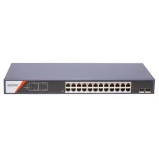 Коммутатор Hikvision DS-3E1526P-SI-24P2F [DS-3E1526P-SI-24P2F]