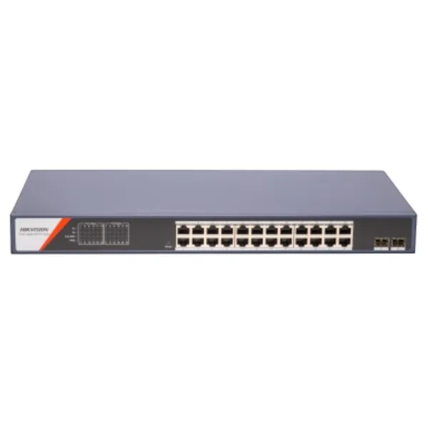 Коммутатор Hikvision DS-3E1526P-SI-24P2F