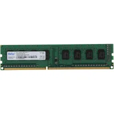 Память DIMM DDR3 4Гб 1600МГц Netac (12800Мб/с, CL11, 240-pin, 1.5 В)