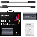 Внешний жесткий диск SSD 1Тб ADATA (2.5