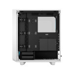 Корпус Fractal Design Meshify 2 Compact RGB White TG Clear Tint (1x120мм)