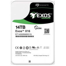 Жесткий диск HDD 140Тб Seagate Exos X16 (3.5