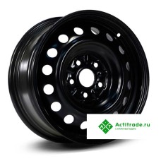 Trebl 64H38D R15/6J PCD 5x100 ET 38 ЦО 57,1 черный