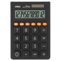 Калькулятор Deli EM130D-GREY [EM130D-GREY]