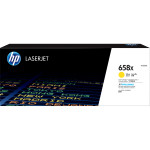 Картридж HP 658X (желтый; 28000стр; CLJ Enterprise M751)