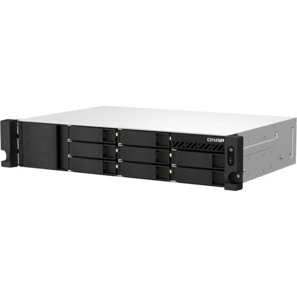 QNAP TS-864eU-RP-8G (Intel Celeron N5095 2000МГц ядер: 4, 4096Мб DDR4, RAID: 0,1,10,5,6)