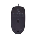 Мышь Logitech Mouse M100 Black USB (кнопок 3, 1000dpi)