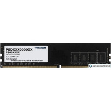 Память DIMM DDR4 8Гб 3200МГц Patriot Memory (25600Мб/с, CL22, 288-pin, 1.2 В) [PSD48G320081]