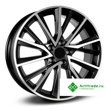 Premium Series КР010 Kodiaq R18/7.5J PCD 5x112 ET 40 ЦО 57,1 черный глянцевый