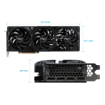 Видеокарта GeForce RTX 5070TI 2295МГц 16Мб Palit (GDDR7, 256бит, 1xHDMI, 3xDP)