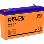 Батарея Delta HR 6-7.2 (6В, 7,2Ач)