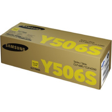 Картридж Samsung CLT-Y506S (желтый; 1500стр; CLP-680, CLX-6260)