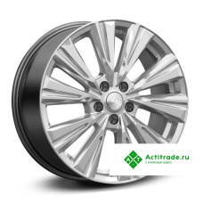 Скад Линней R18/7.5J PCD 5x108 ET 45 ЦО 67,1 насыщенный серебристый [4280708]