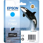 Чернильный картридж Epson C13T76024010 (голубой; 25,9стр; 26мл; SureColor SC-P600)