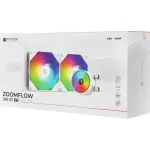 Кулер ID-Cooling ZOOMFLOW 240 XT V2 WHITE