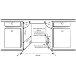 Посудомоечная машина Weissgauff BDW 6063 D Timer Floor