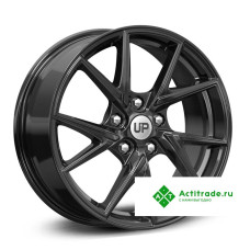 Wheels UP Up105 R17/7J PCD 5x108 ET 33 ЦО 60,1 черный глянцевый