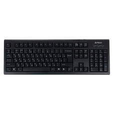 Клавиатура A4Tech KR-85 Black PS/2 (классическая мембранная, 104кл)