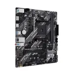 Материнская плата ASUS PRIME B550M-K ARGB (AM4, B550, xDDR4 DIMM, microATX, RAID SATA: 0,1,10)