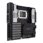 Материнская плата ASUS PRO WS WRX90E-SAGE SE (sTR5, AMD WRX90, 8xDDR5 DIMM, EEB, RAID SATA: 0,1,10,5)