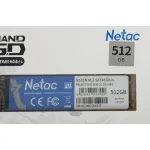 Жесткий диск SSD 512Гб Netac N535N (2280, 540/490 Мб/с, SATA 3Гбит/с, для ноутбука и настольного компьютера)