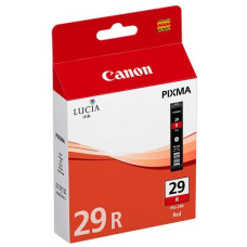 Чернильный картридж Canon PGI-29R (красный; 2460стр; 36мл; Pixma Pro 1)