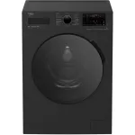 Стиральная машина Beko WSPE6H616A(фронтальная средняя, класс стирки/отжима/э.потребления: A/B/A-10% , макс: 6,5кг, 1200 об/мин, инвертер, 59.6x84x44см, антрацит)