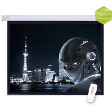 Экран Cactus Motoscreen CS-PSM-124X221 (настенно-потолочный, 100