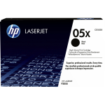 Тонер-картридж HP 05X (черный; 6500стр; LJ P2055, P2050)