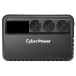 ИБП CyberPower BU-725E (Line-Interactive, 725ВА, 390Вт, 3xCEE 7 (евророзетка))