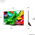LED-телевизор LG 75QNED86A6A (75