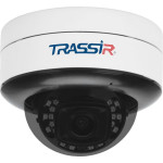 Камера видеонаблюдения Trassir TR-D3122ZIR2 (IP, антивандальная, купольная, уличная, 2Мп, 2.8-8мм, 1920x1080, 25кадр/с, 91°)