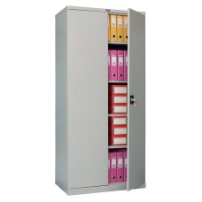 Шкаф закрытый Практик CB 14 (850x500x1860мм, полок: 4, дверей: 2) [S20499011402]