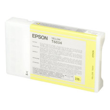 Чернильный картридж Epson C13T603400 (желтый; 220стр; 220мл; St Pro 7880, 9880)