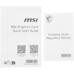 Видеокарта MSI