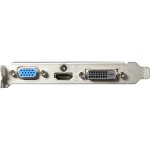 Видеокарта GeForce GT 710 954МГц 2Гб Gigabyte (PCI-E 2.0, DDR3, 64бит, 1xDVI, 1xHDMI)