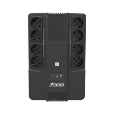 ИБП Powerman Brick 1000 (Line-Interactive, 1000ВА, 600Вт, 8xCEE 7 (евророзетка)) [6143708]
