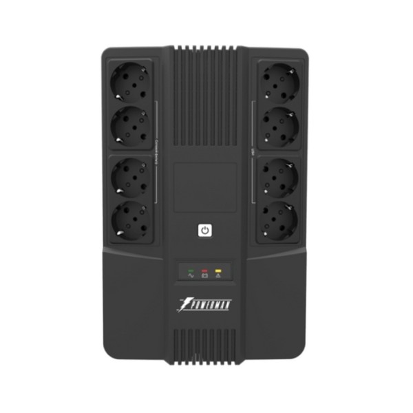 ИБП Powerman Brick 1000 (Line-Interactive, 1000ВА, 600Вт, 8xCEE 7 (евророзетка))
