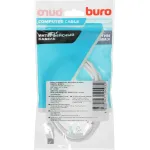 Кабель Buro (USB Type-C (m), USB Type-C (m), 1м, 3A)