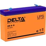 Батарея Delta HR 6-9 (6В, 9Ач)