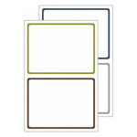 Этикетки Avery Zweckform (5 листов, белый, накл: 1шт, 97x73мм)
