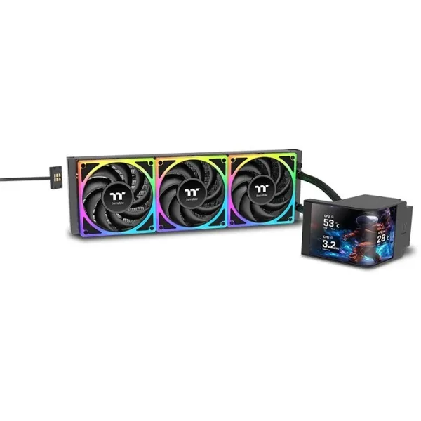 Кулер Thermaltake MAGCurve 360 Ultra ARGB