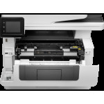 МФУ HP LaserJet Pro MFP M428fdn (лазерная, черно-белая, A4, 512Мб, 38стр/м, 1200x1200dpi, авт.дуплекс, 80'000стр в мес, RJ-45, USB)