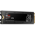 Жесткий диск SSD 2Тб Samsung 980 PRO (2280, 7000/5100 Мб/с, 1000000 IOPS, USB, 2048Мб, для ноутбука и настольного компьютера)