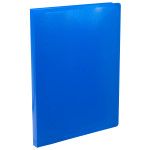 Папка Buro ECB10BLUE (A4, пластик, толщина пластика 0,5мм, синий)